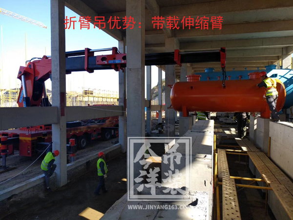 折臂吊：狹窄、低矮空間吊裝